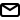 email icon, tiny, black