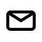 email icon, black
