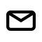 email icon, black