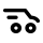 van icon, black