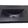dark concrete barrel large basin PNG
