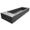concrete large trough sink PNG