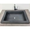 concrete vessel sink