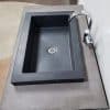 concrete vessel sink