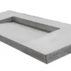 Double Concrete Vanity - Ramp sink