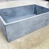 Apron Front Concrete Sink