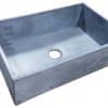 Apron Front Concrete Sink