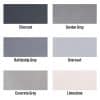 Color options for sinks