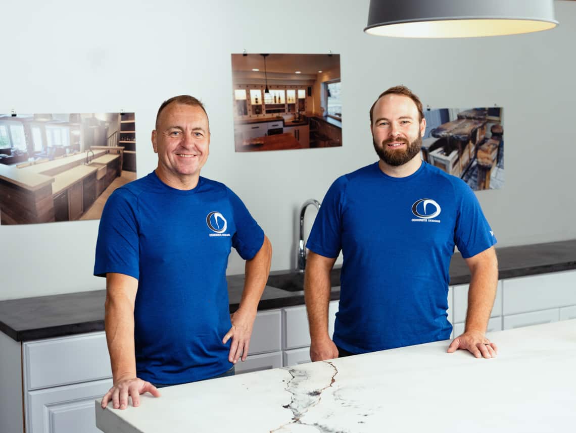 Concrete Designs Team