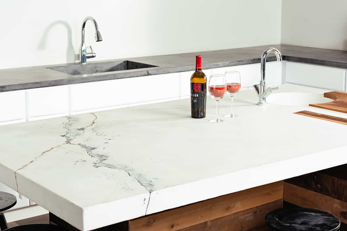 Custom Concrete Countertop