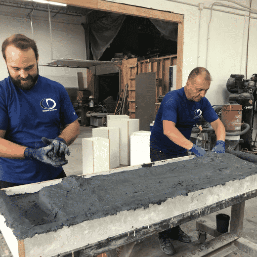 handmade concrete mold