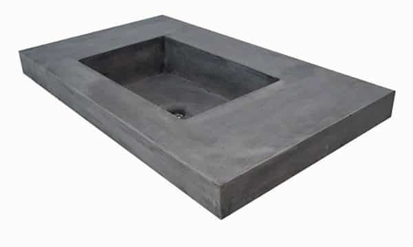 Rectangle Sink Basin