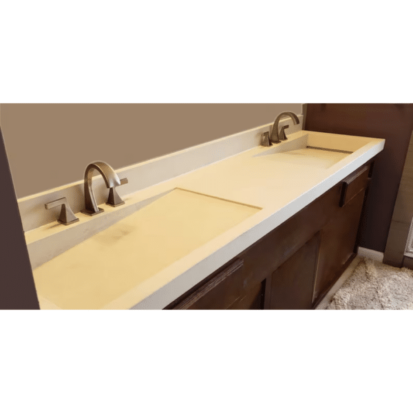 Double Basin Concrete Lateral Ramp Sink