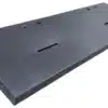 Double Zero Depth Concrete Sink