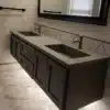 Double Vanity Top, Concrete Sink, Rectangle Sinks, Floating Vanity