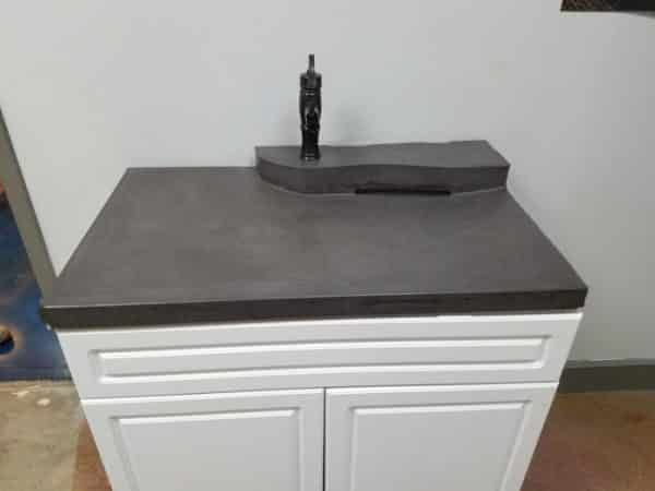 Two Tier Zero Depth Sink