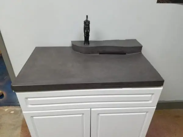 Two Tier Zero Depth Sink