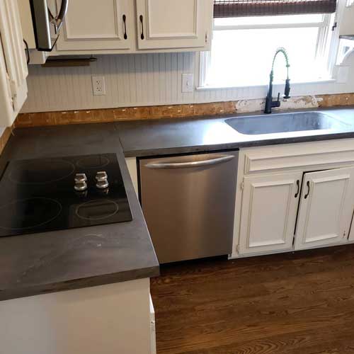 remodeled-kitchen-with-new-concrete-counter-tops