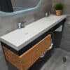 Double Zero Depth Concrete Sink - Image 9