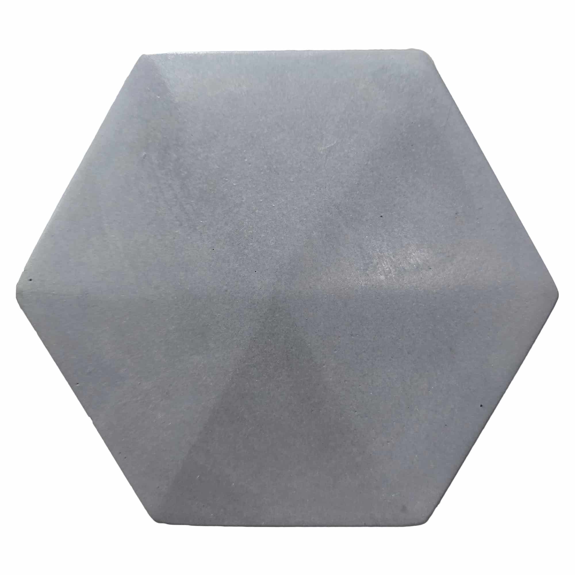 Battleship concrete color sample