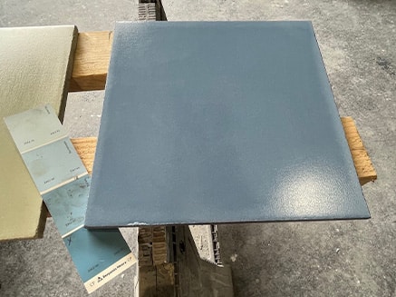 Color match sample